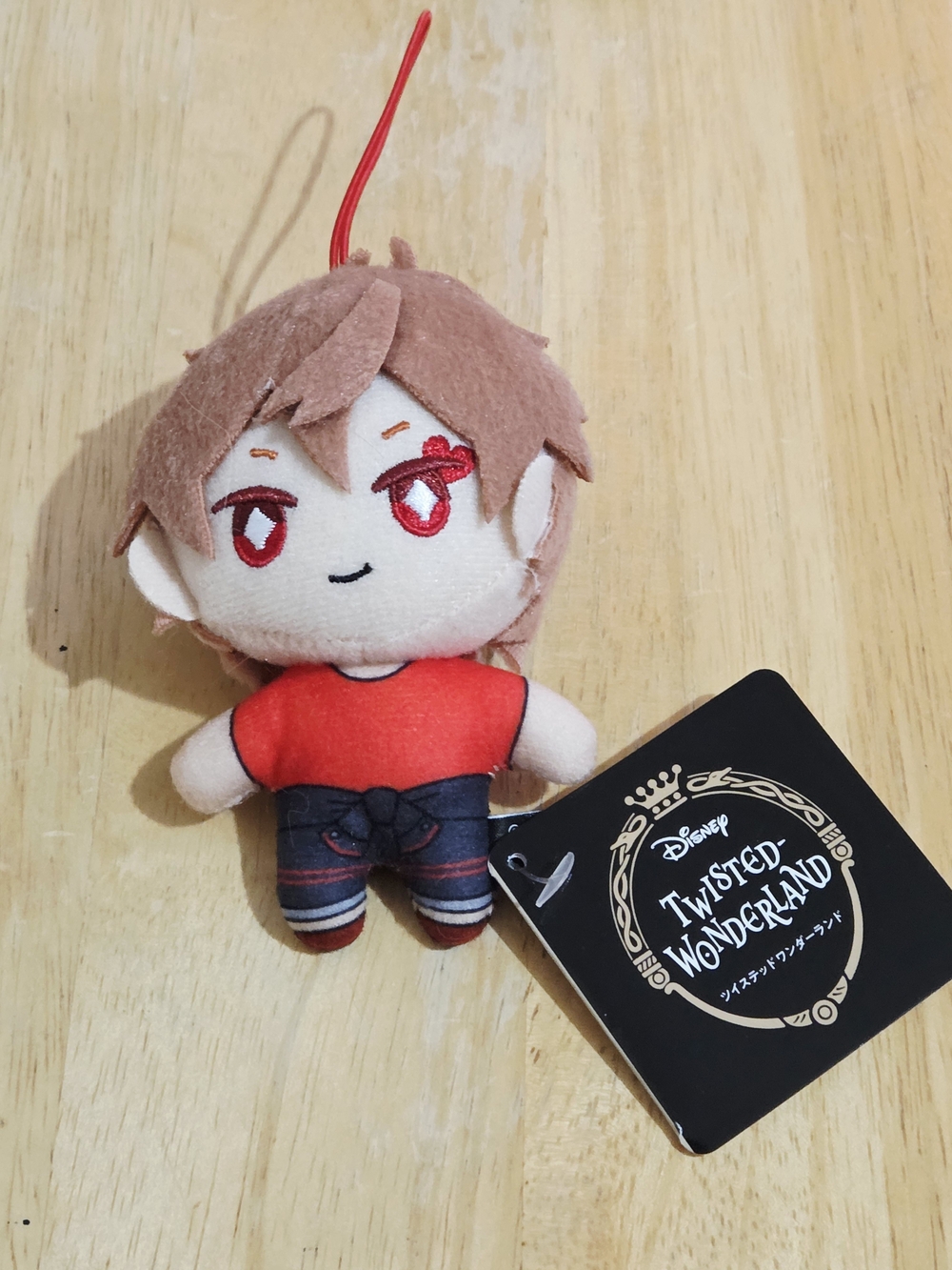 *3 for $30* Twisted Wonderland Ace Trappola Plush Charm